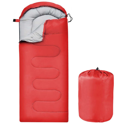 OBTANIM Sleeping Bags Portable Waterproof Camping Sleeping Bag for Adults Kids 4 Seasons Cold Weather or Warm Backpacking Hiking Travel Indoor Outdoor Use