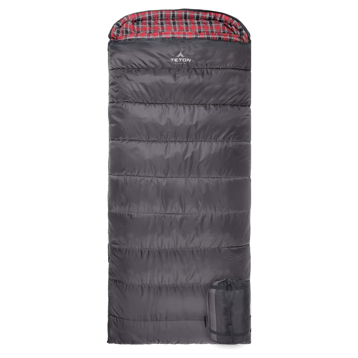 Teton Celsius XXL Sleeping Bag, Cold Weather Sleeping Bags for Adults and Kids, Camping Made Easy and Warm. Compression Sack Included