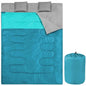Camping Sleeping Bags for Adults Kids Waterproof Lightweight Sleeping Bag for Cold Weather or Warm Backpacking Hiking Mountaineering Indoor Outdoor Use