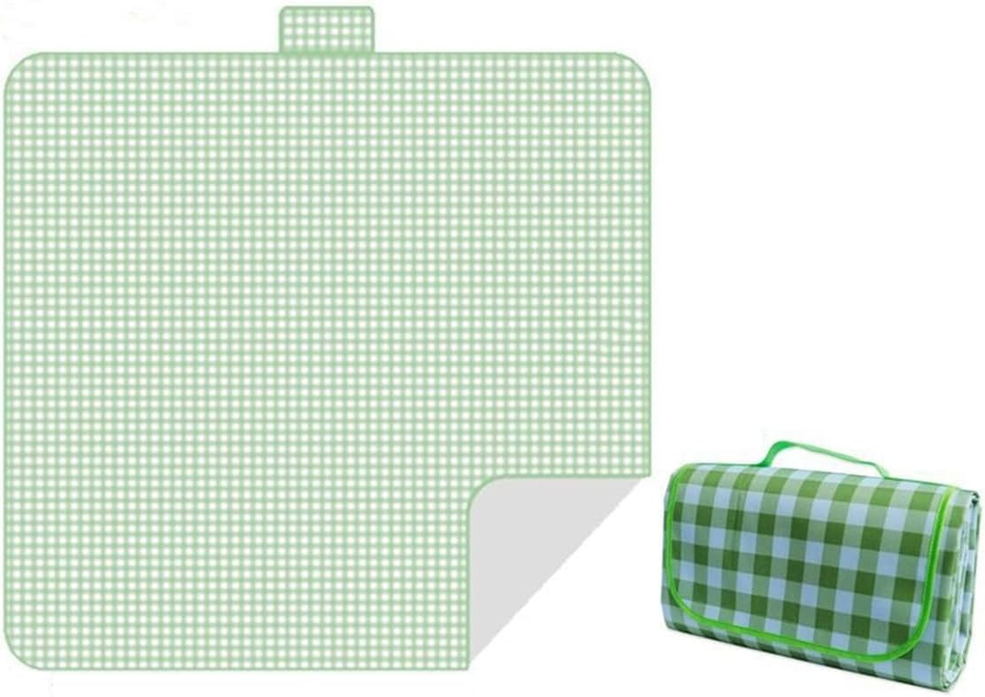 Picnic mat Outdoor Waterproof and Moisture-Proof mat Thickened Non-Woven Fabric Foldable Spring Outing Picnic Beach Camping mat Picnic Cloth