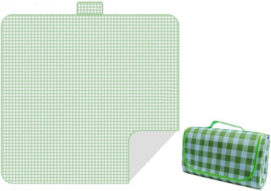 Picnic mat Outdoor Waterproof and Moisture-Proof mat Thickened Non-Woven Fabric Foldable Spring Outing Picnic Beach Camping mat Picnic Cloth