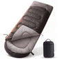 Sleeping Bags for Adults & Kids, Warm & Cool Weather, Lightweight Waterproof with Compression Bag, 3-4 Season for Camping, Hiking, Indoor & Outdoor Activities