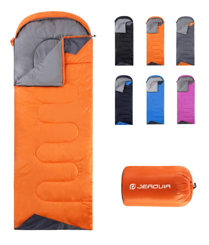 Sleeping Bags for Adults Backpacking Lightweight Waterproof- Cold Weather Sleeping Bag for Girls Boys Mens for Warm Camping Hiking Outdoor Travel Hunting with Compression Bags