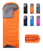 Sleeping Bags for Adults Backpacking Lightweight Waterproof- Cold Weather Sleeping Bag for Girls Boys Mens for Warm Camping Hiking Outdoor Travel Hunting with Compression Bags
