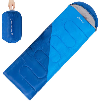 Clostnature Lightweight Camping Sleeping Bag for Adults and Kids(3/4.2Lb)