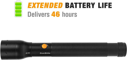EverBrite Tactical Flashlight, 900 Lumen Zoomable, 3 Light Modes