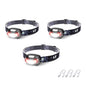 Lepro LED Headlamp Rechargeable IPX4 Waterproof Headlight 5 Modes - Black