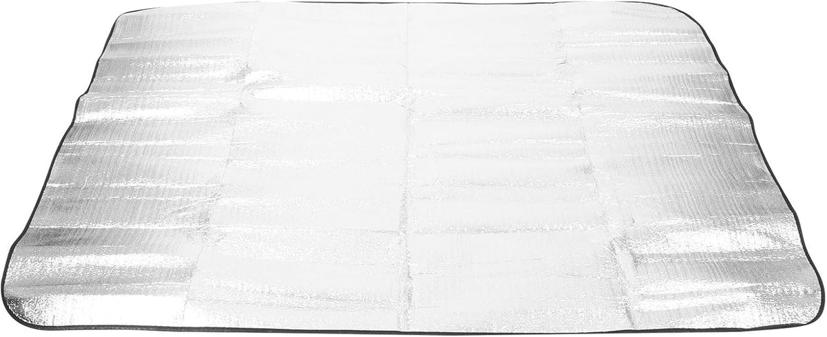 Portable Tent Mat 2 * 1.5m Aluminum Film Thickened for Picnic