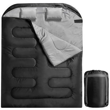Camping Sleeping Bags for Adults Kids Waterproof Lightweight Sleeping Bag for Cold Weather or Warm Backpacking Hiking Mountaineering Indoor Outdoor Use