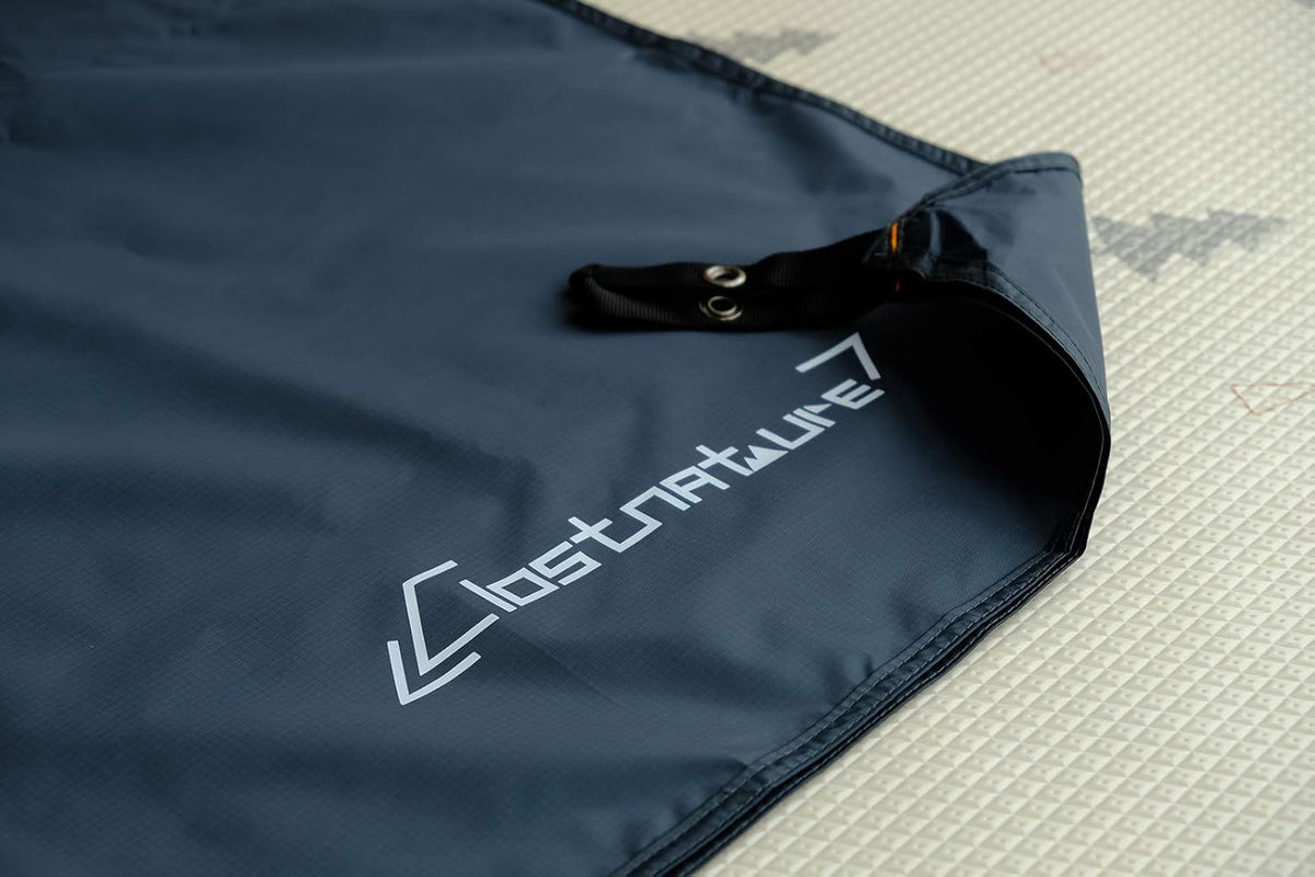 Clostnature Heavy Duty Tent Footprint Floor Saver, Camping Tarp