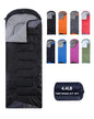 Sleeping Bags for Adults Backpacking Lightweight Waterproof- Cold Weather Sleeping Bag for Girls Boys Mens for Warm Camping Hiking Outdoor Travel Hunting with Compression Bags
