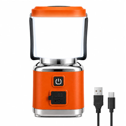 Rechargeable Camping Lantern,1000LM 4 Lighting Modes, Stepless Dimming