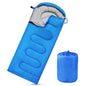 Camping Sleeping Bags for Adults Kids Waterproof Lightweight Sleeping Bag for Cold Weather or Warm Backpacking Hiking Mountaineering Indoor Outdoor Use