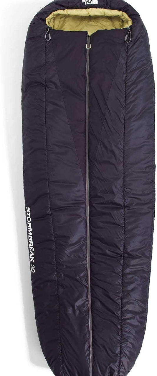 The North Face Sleeping-Bags Stormbreak 20F / -7C Backpacking Sleeping Bag - Water Repellent, Fully Insulated, Includes Stuff Sack