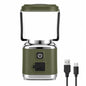 Rechargeable Camping Lantern,1000LM 4 Lighting Modes, Stepless Dimming
