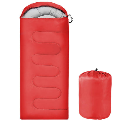 OBTANIM Sleeping Bags Portable Waterproof Camping Sleeping Bag for Adults Kids 4 Seasons Cold Weather or Warm Backpacking Hiking Travel Indoor Outdoor Use