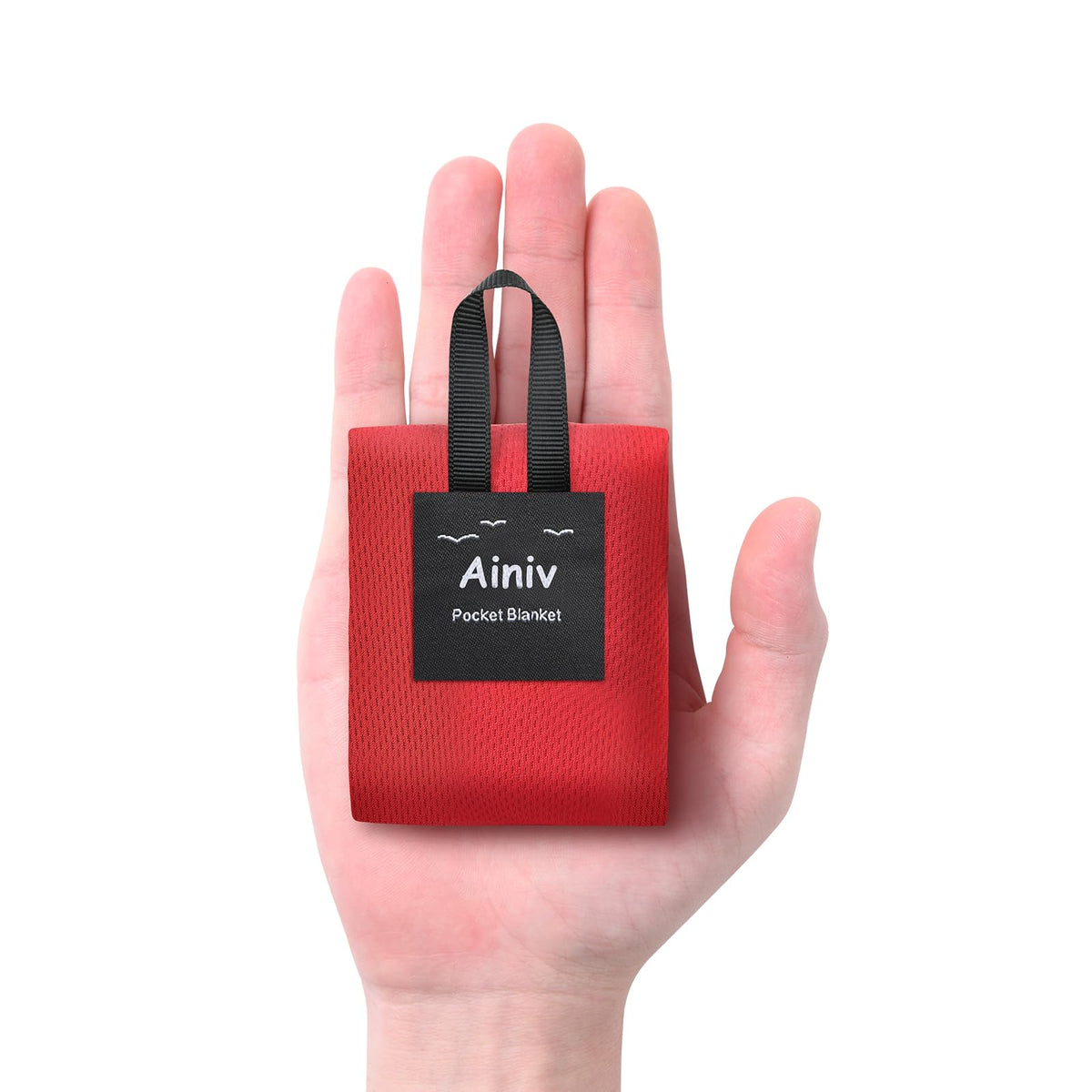 Ainiv Picnic Blanket, Mini Pocket Beach Mat 27.5 x 43.3IN (1-2 People)