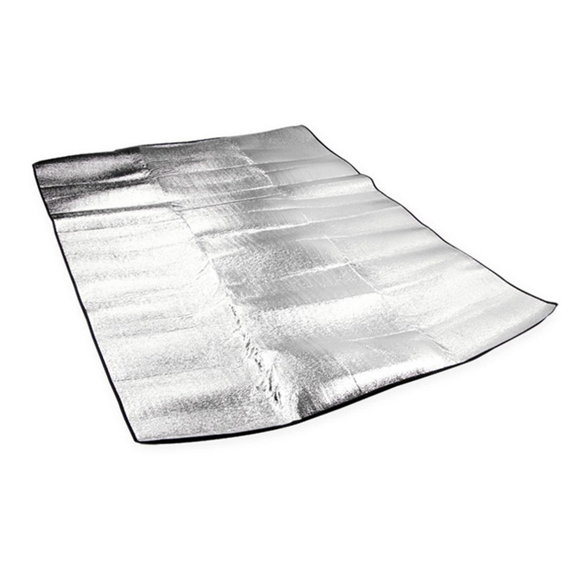 Wind Tour Outdoor Double-Sided Moisture-Proof Aluminum Foil Foam Pad Waterproof and Insulating Foil Mat Picnic Mat Camping Mat for Beach Tent and Camping