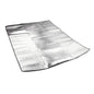 Wind Tour Outdoor Double-Sided Moisture-Proof Aluminum Foil Foam Pad Waterproof and Insulating Foil Mat Picnic Mat Camping Mat for Beach Tent and Camping