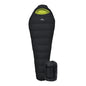 Teton LEEF Lightweight Mummy Sleeping Bag for Camping, Hiking, Backpacking; Cold Weather Option, Compression Sack Included