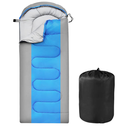 OBTANIM Sleeping Bags Portable Waterproof Camping Sleeping Bag for Adults Kids 4 Seasons Cold Weather or Warm Backpacking Hiking Travel Indoor Outdoor Use