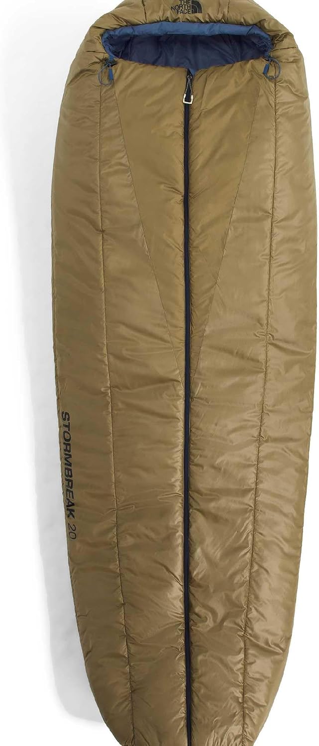 The North Face Sleeping-Bags Stormbreak 20F / -7C Backpacking Sleeping Bag - Water Repellent, Fully Insulated, Includes Stuff Sack