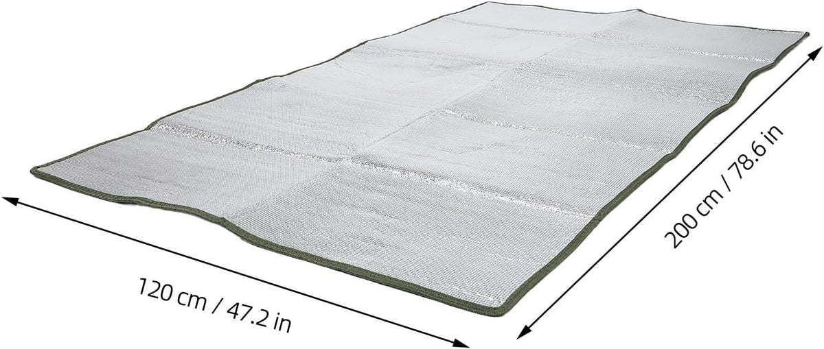 9mm Camping Sleeping Pad Moisture Proof Picnic Mat for Outdoor Tents