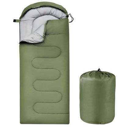OBTANIM Sleeping Bags Portable Waterproof Camping Sleeping Bag for Adults Kids 4 Seasons Cold Weather or Warm Backpacking Hiking Travel Indoor Outdoor Use