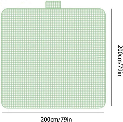 Picnic mat Outdoor Waterproof and Moisture-Proof mat Thickened Non-Woven Fabric Foldable Spring Outing Picnic Beach Camping mat Picnic Cloth