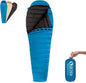 Ultralight Down Sleeping Bag for Adults, 600 Fill Power Backpacking