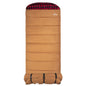 TETON Sports Deer Hunter Sleeping Bag, Warm and Comfortable Camping Sleeping Bag, Teton Tough Canvas Shell for Camping, Hunting, and Cold Weather