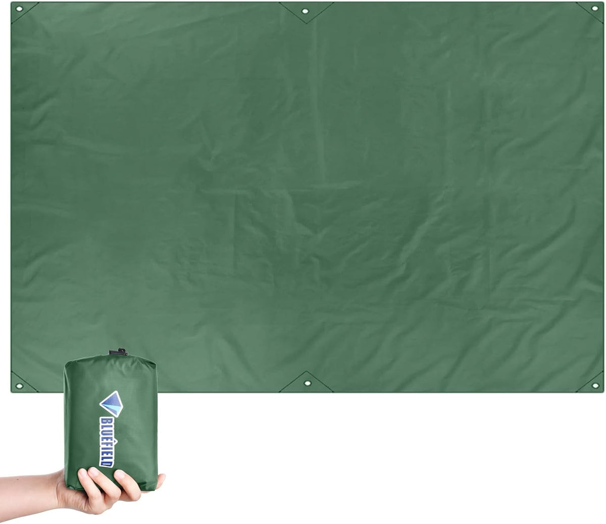 TRIWONDER Tent Footprint, Camping Tarp for Under Tent, Hammock Rain Fly
