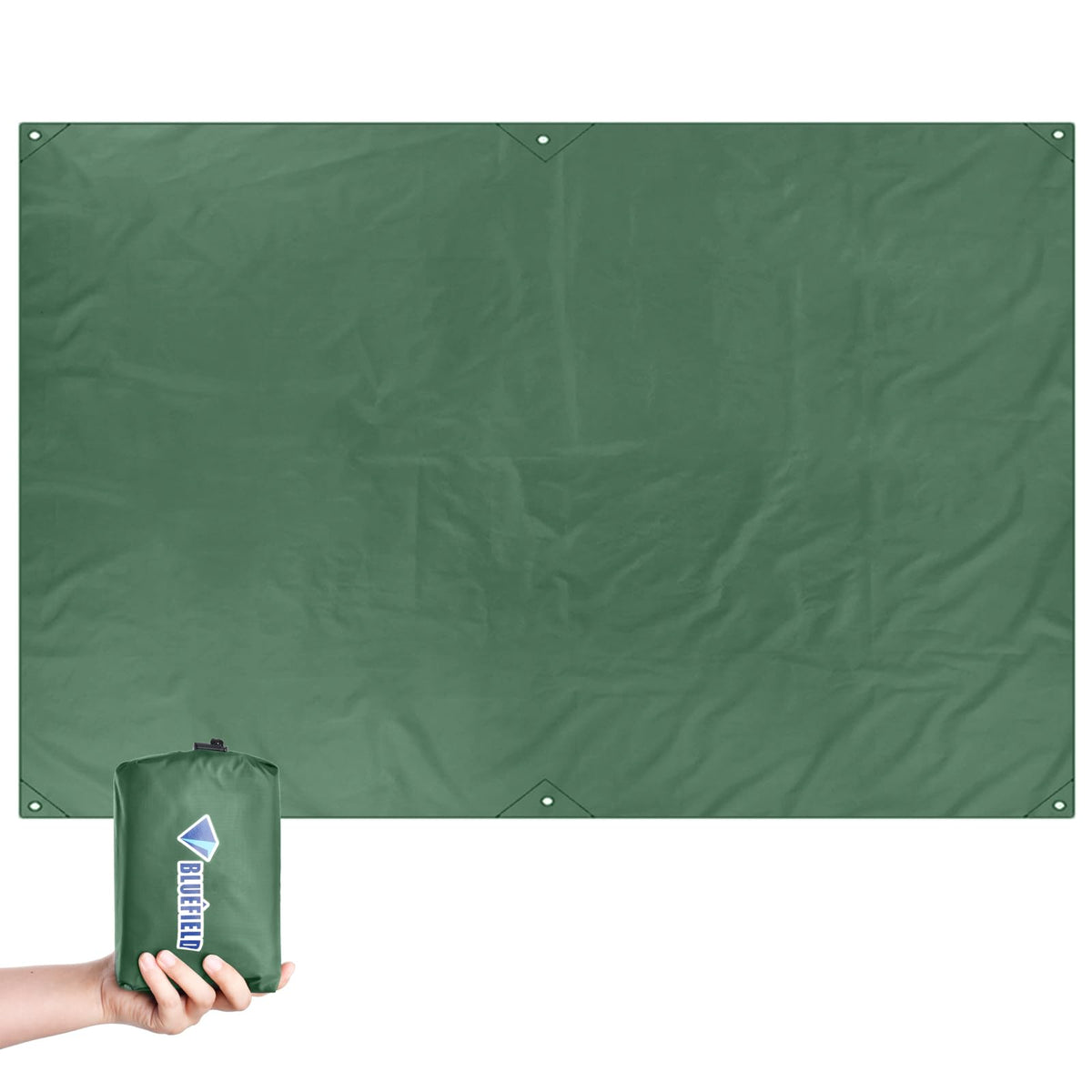 TRIWONDER Tent Footprint, Camping Tarp for Under Tent, Hammock Rain Fly