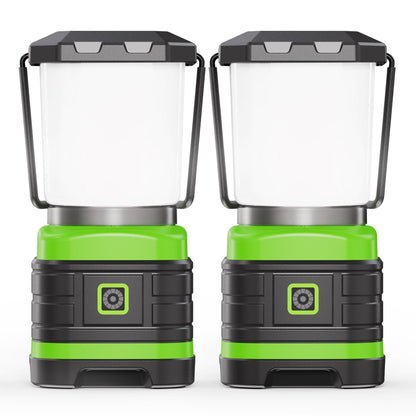 Lichamp LED Camping Lantern, Portable Lanterns Flashlights, Outdoor Lights