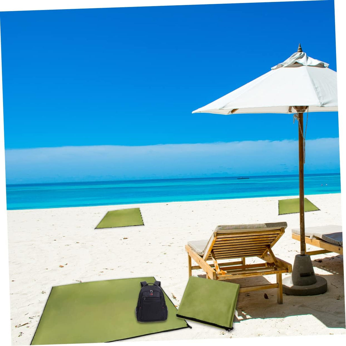 Foldable Waterproof Ground Mat for Picnic and Concerts 150x100cm