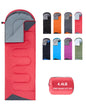 Sleeping Bags for Adults Backpacking Lightweight Waterproof- Cold Weather Sleeping Bag for Girls Boys Mens for Warm Camping Hiking Outdoor Travel Hunting with Compression Bags