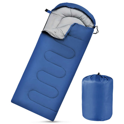 Camping Sleeping Bags for Adults Kids Waterproof Lightweight Sleeping Bag for Cold Weather or Warm Backpacking Hiking Mountaineering Indoor Outdoor Use