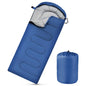 Camping Sleeping Bags for Adults Kids Waterproof Lightweight Sleeping Bag for Cold Weather or Warm Backpacking Hiking Mountaineering Indoor Outdoor Use