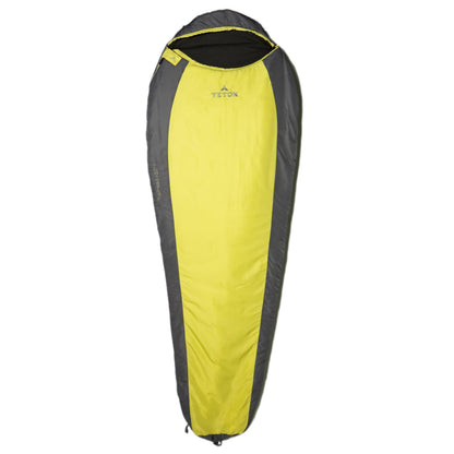 Teton 20F and 5F Degree Sleeping Bag; Lightweight, Warm Weather Mummy Sleeping Bags for Adults and Kids, Camping, Backpacking, Hiking
