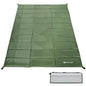 Foam Sleeping Pad for Camping - AYAMAYA Foldable Camping Mattress for 1/2/3/4/5/6 Person, Extra Thick Waterproof Tent Footprint Inner Camping Mat for Outdoor Backpacking Hiking Picnic Camping