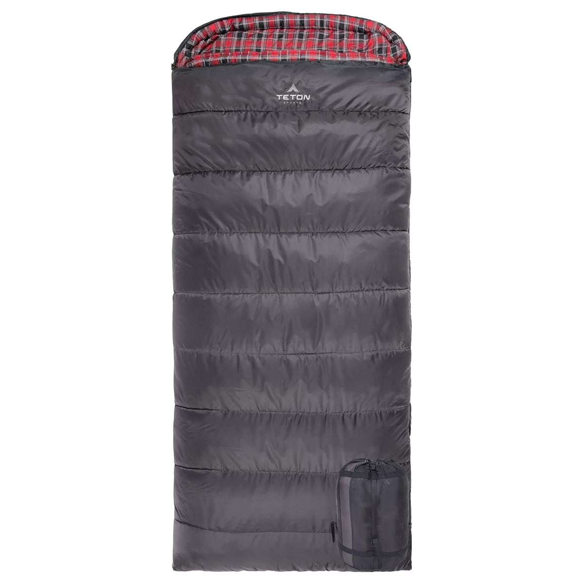 Teton Celsius XXL Sleeping Bag, Cold Weather Sleeping Bags for Adults and Kids, Camping Made Easy and Warm. Compression Sack Included