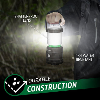 Energizer LED Camping Lantern X1000, Water Resistant Tent Light
