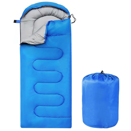 OBTANIM Sleeping Bags Portable Waterproof Camping Sleeping Bag for Adults Kids 4 Seasons Cold Weather or Warm Backpacking Hiking Travel Indoor Outdoor Use