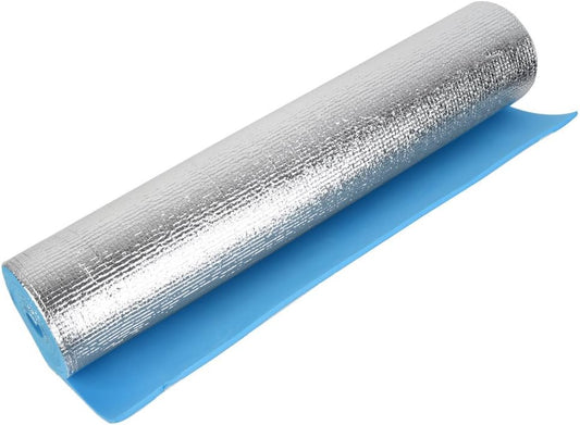 Ruilogod Blue Sponge 6mm Thickness Dampproof Ground Picnic Mat 200cm x 60cm (id: 113 2ce 5ca b09 591