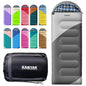 Camping Sleeping Bag for Adults Kids Teens,Waterproof Lightweight