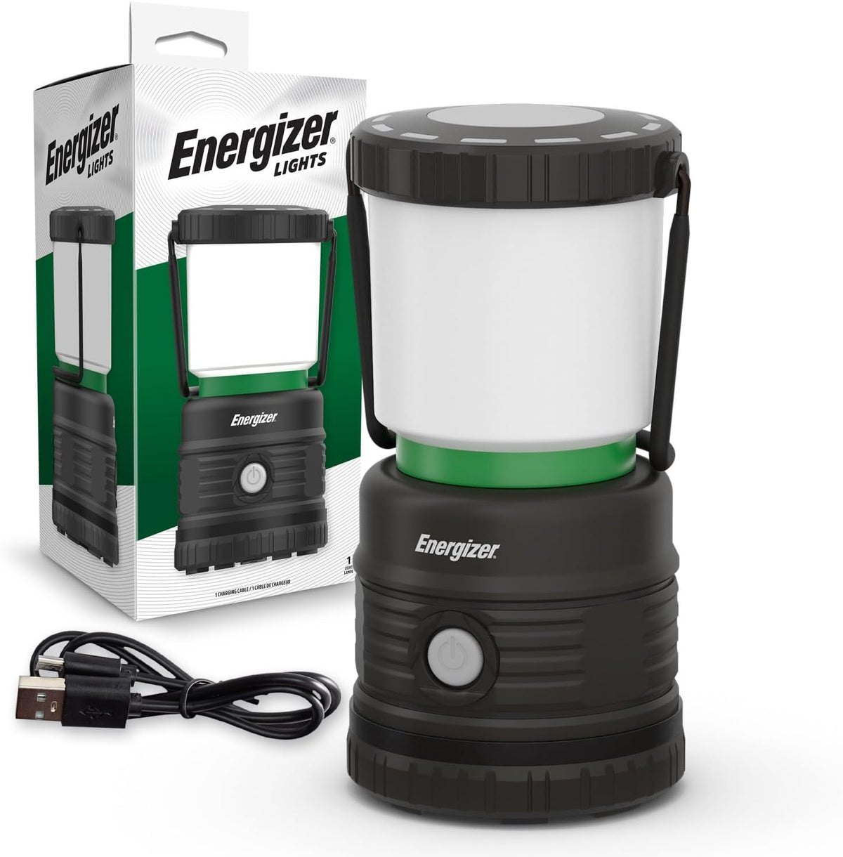 Energizer LED Camping Lantern X1000, Water Resistant Tent Light