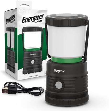 Energizer LED Camping Lantern X1000, Water Resistant Tent Light
