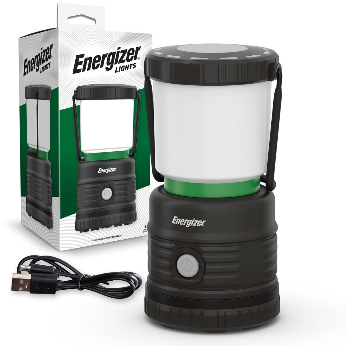 Energizer LED Camping Lantern X1000, Water Resistant Tent Light