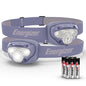 Energizer LED Headlamp PRO (2-Pack), IPX4 Water Resistant Head Light