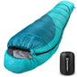 Bessport Mummy Sleeping Bag | 15-45 ℉ Extreme 3-4 Season Sleeping Bag for Adults Cold Weather– Warm and Washable, for Hiking Traveling & Outdoor Activities